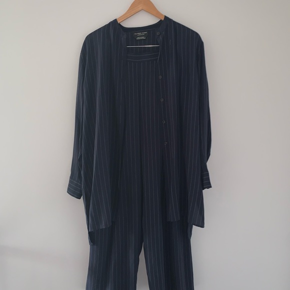 ALFRED SUNG 3 PC PANT SUIT - Picture 5 of 9